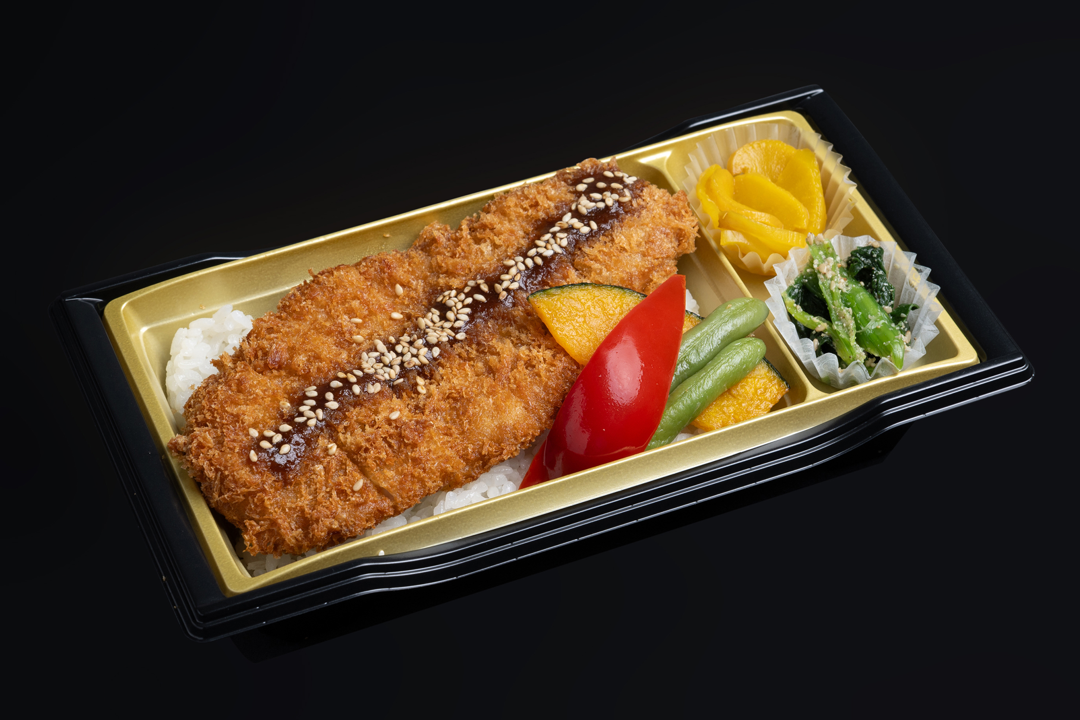 国産豚のとんかつ重