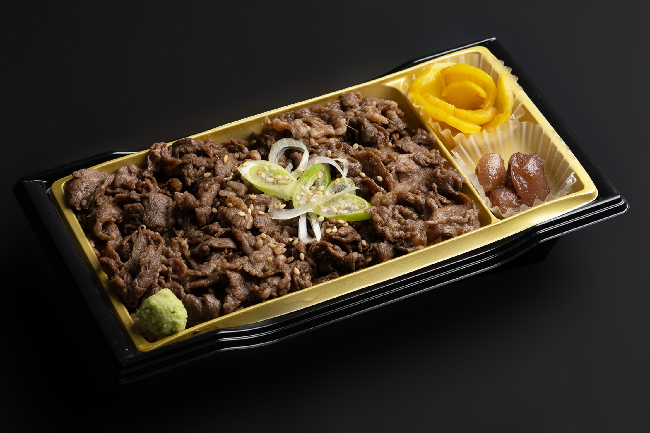 和牛タレ焼き重