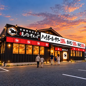 焼肉さんぽ